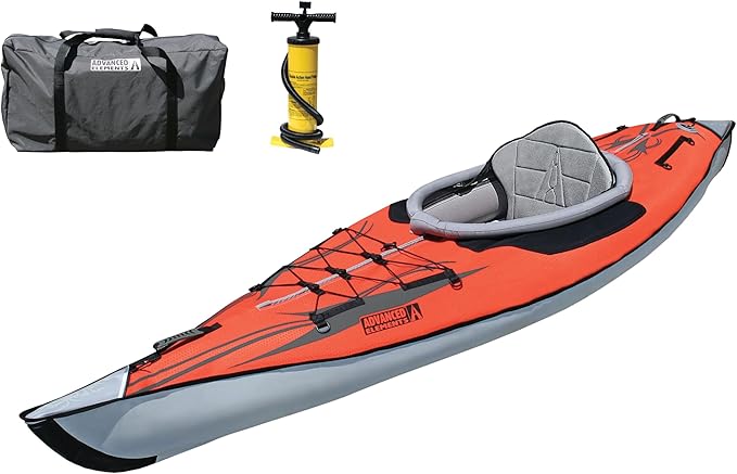 Advanced Elements AdvancedFrame Inflatable Kayak with Bag and Pump