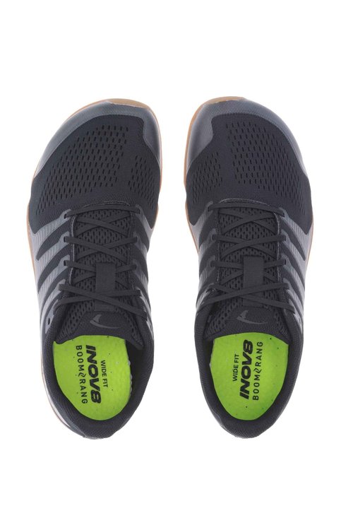INOV8 Women's Bare-XF - Barefoot Training Shoes - Black/Gum - 11 Wide