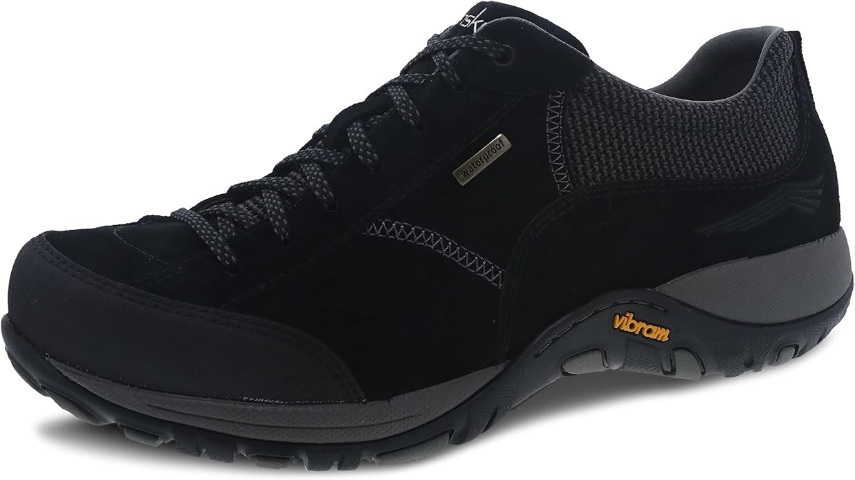 Dansko Paisley Waterproof Outdoor Sneakers for Women - Comfortable, Breathable Walking Shoes with Arch Support - Stain Res...