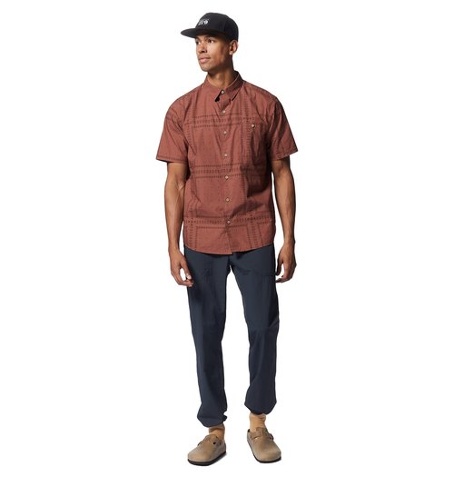 Mountain Hardwear Men's Stryder Pant, Dark Storm