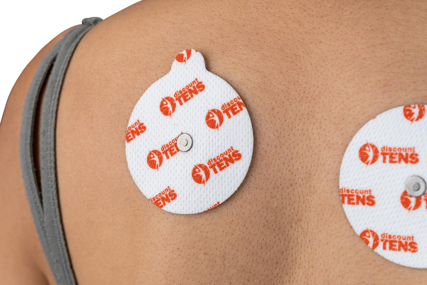 Discount TENS - PowerDot 2.0 Compatible Electrodes – 12 Premium Magnetic Connector Electrodes, Self-Adhesive Muscle Stimulation Pads for Recovery, Performance & Pain Relief. New and Improved!
