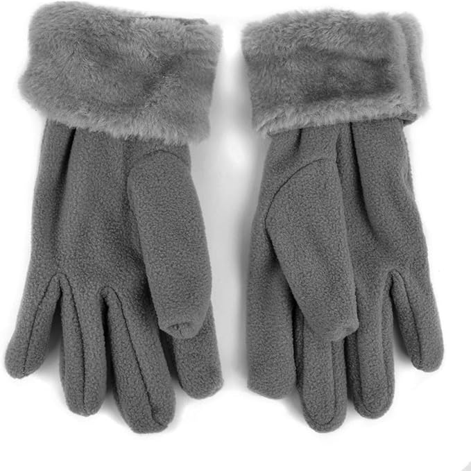 boxed-gifts Women's Warm Fleece Winter - Women's Hat and Glove Set + Hats Gloves Scarves for Women