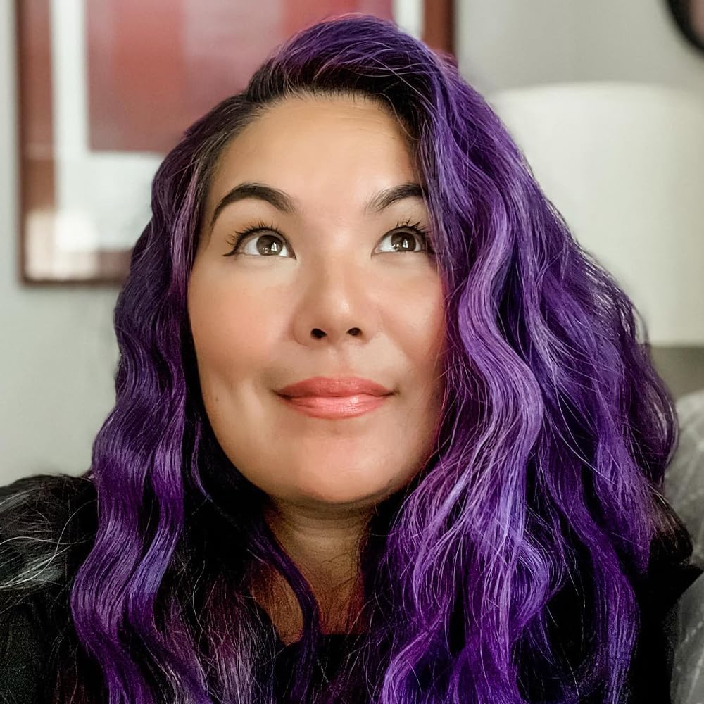 Overtone Daily Color Depositing Conditioner for All Hair: 8oz Temporary Coloring Conditioner with Shea Butter & Coconut Oil, Ref