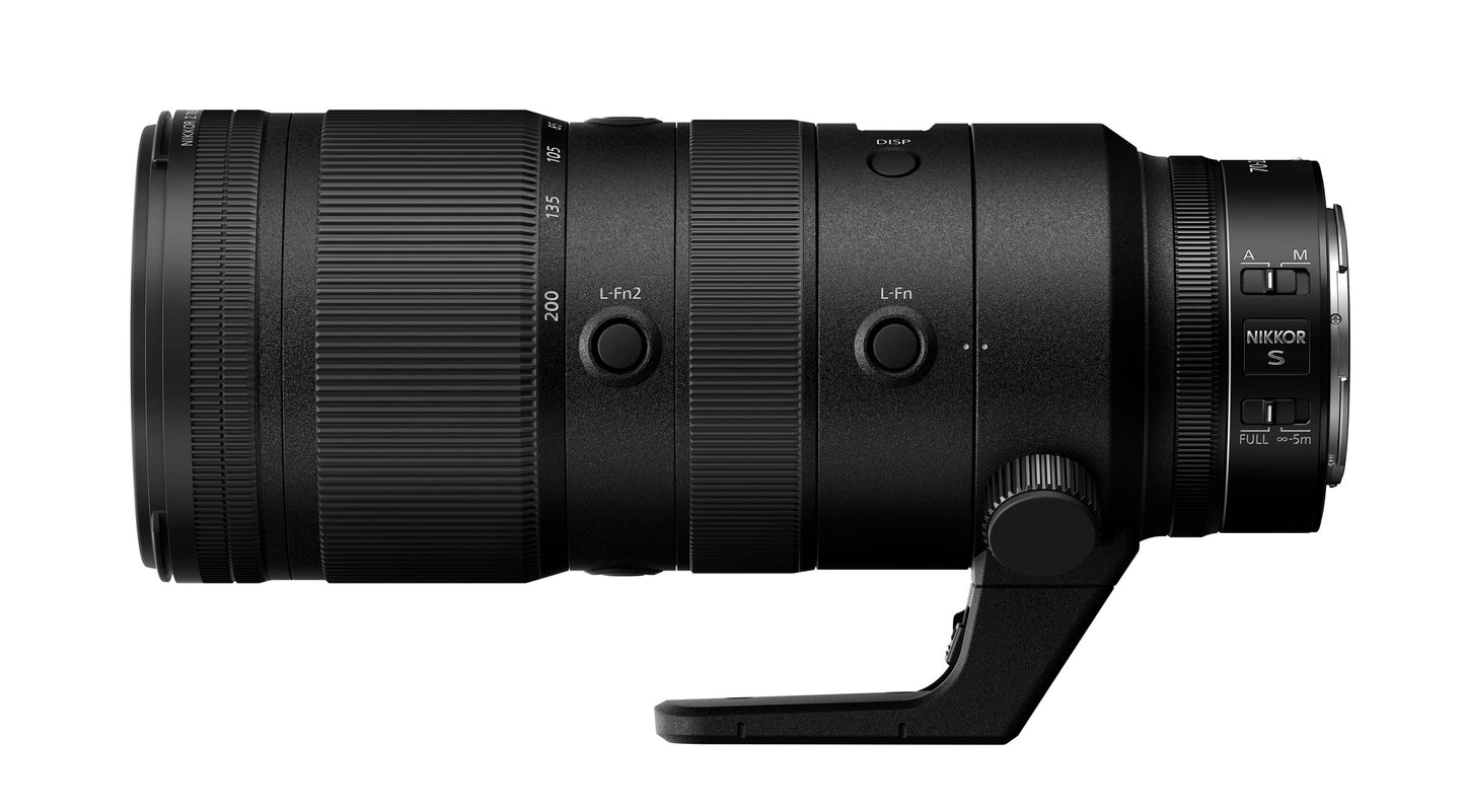 Nikon NIKKOR Z 70-200mm f/2.8 VR S Mirrorless Camera Lens JMA709DA
