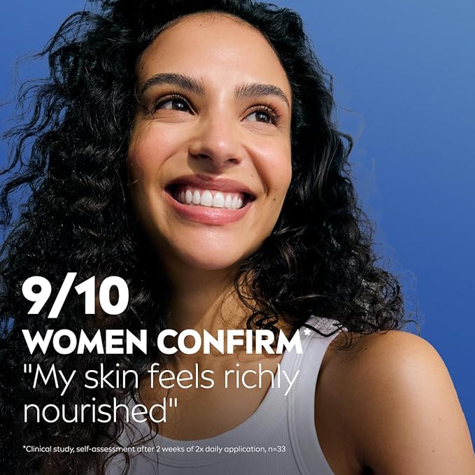 NIVEA Cocoa Butter Body Cream with Deep Nourishing Serum, Holiday Gifts for Women, 16 Oz