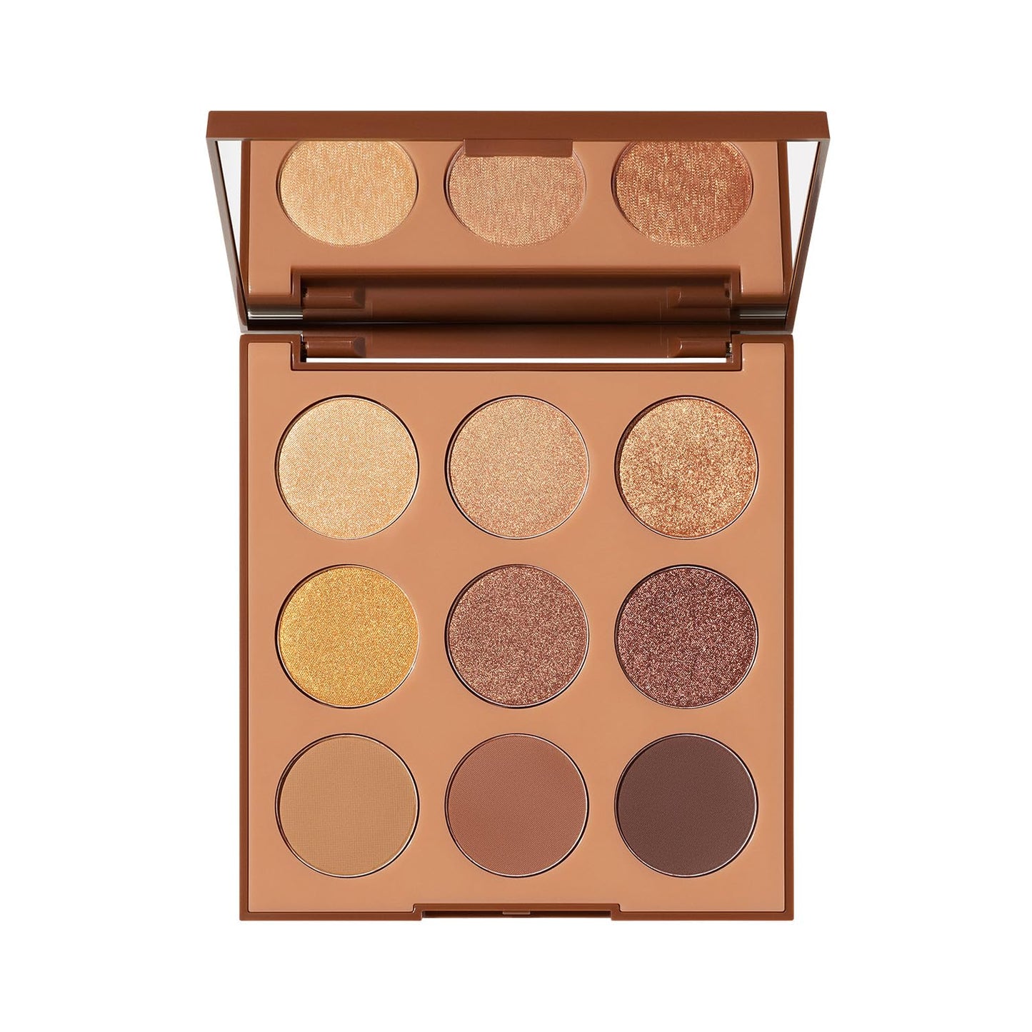 Morphe 9R Bronze Metal Artistry Palette - Brown & Bronze-Toned Makeup Palette with Matte and Shimmer Finishes - Highly Pigmented