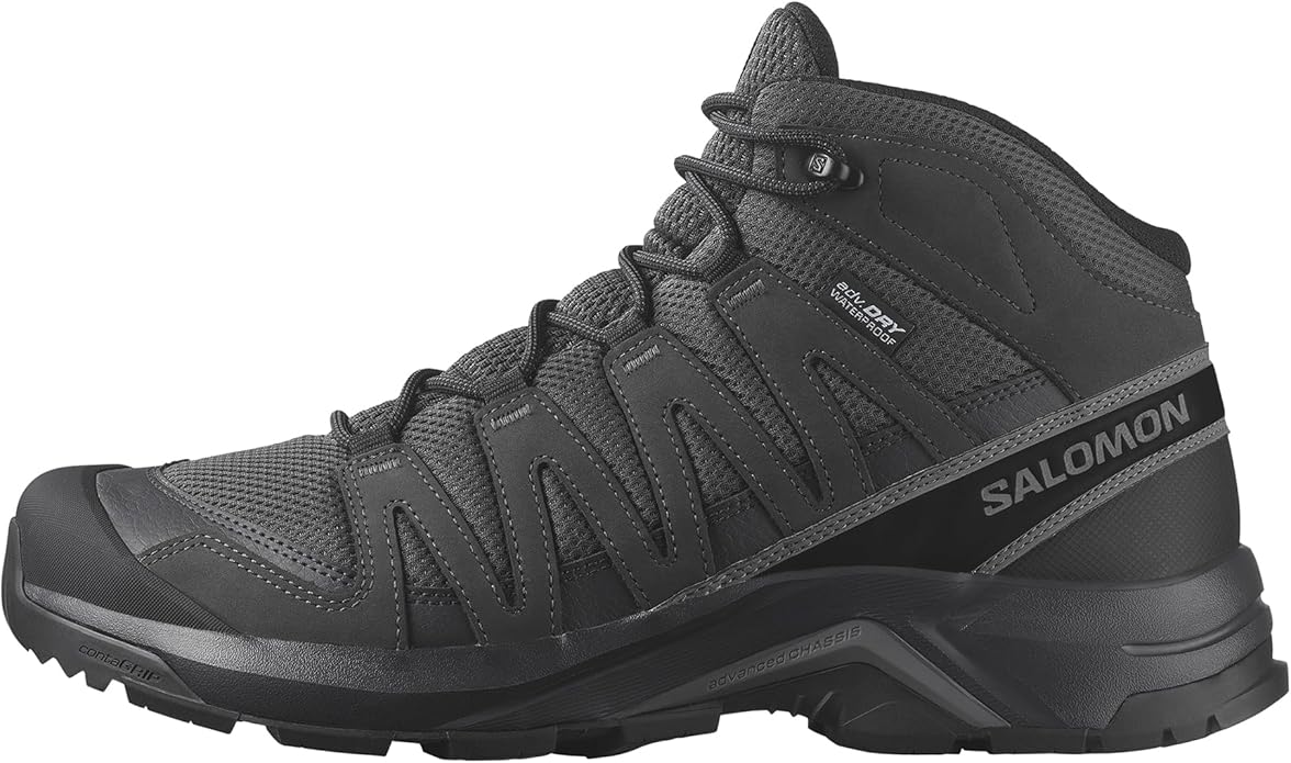 Salomon Men's X-Adventure Recon Mid Gore-Tex Hiking Shoe, Waterproof Stability for Rugged Hiking Trails & All-Weather Trek...
