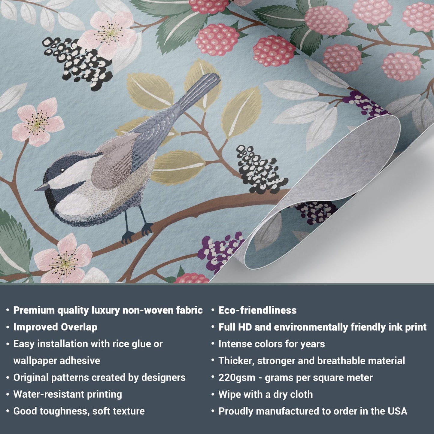wall26 Wall Sticker/Wall Mural Peering into a Vibrantly Colored Space, Not Peel and Stick, Non-Woven Wallpaper Decorative for Bedroom, Living Room,Office - 120x192 inches
