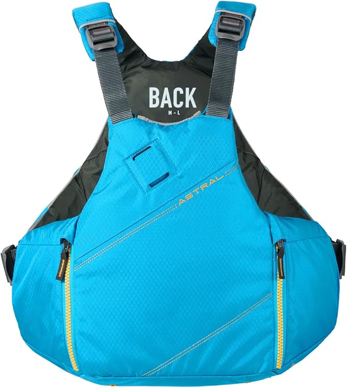 Astral YTV 2.0 Life Jacket - Lightweight USCG Type V PFD Adult Life Vest for SUP, Touring, Sailing and Whitewater
