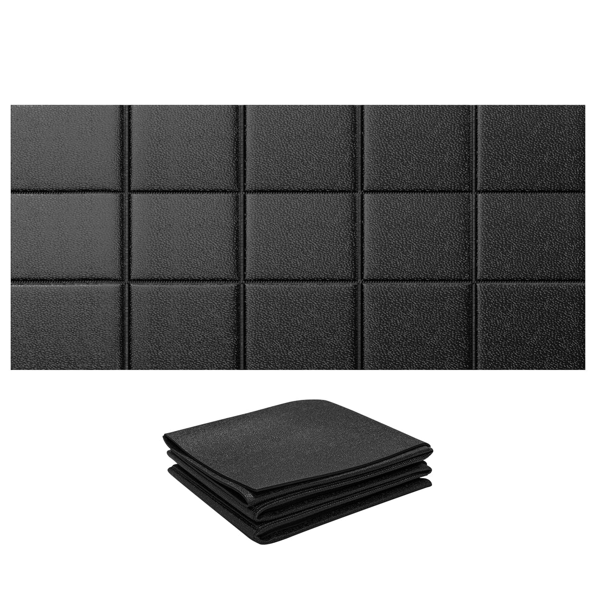 Treadmill Mat for Carpet Floors 79x39,0.2“Thick Treadmill Mat for Hardwood Floors,Mat for Under Treadmill/Fitness Equipment on Carpet,Waterproof, Noise Shock Absorption