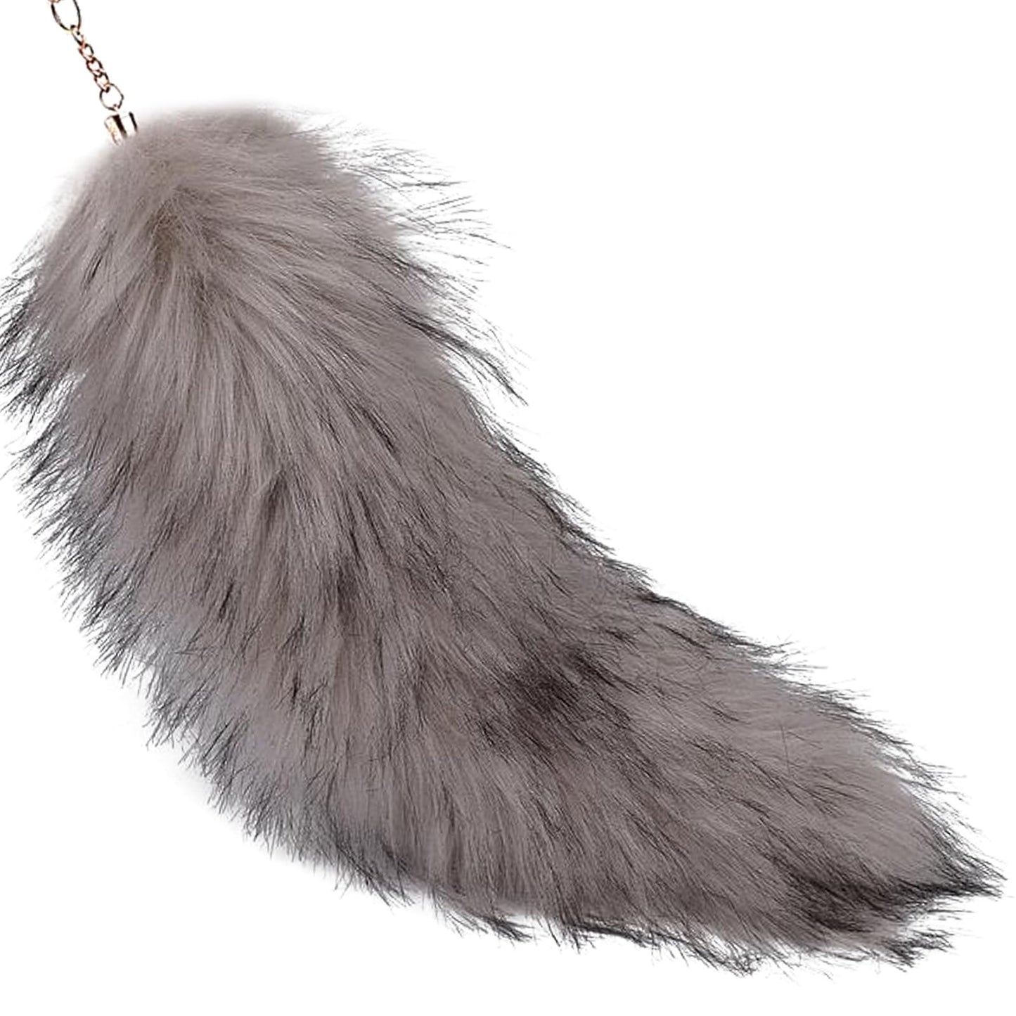 Valpeak Unleash Your Inner Wolf with Our Therian Wolf Mask, Tail, and Paw Set(Wolf three-piece set), Gray
