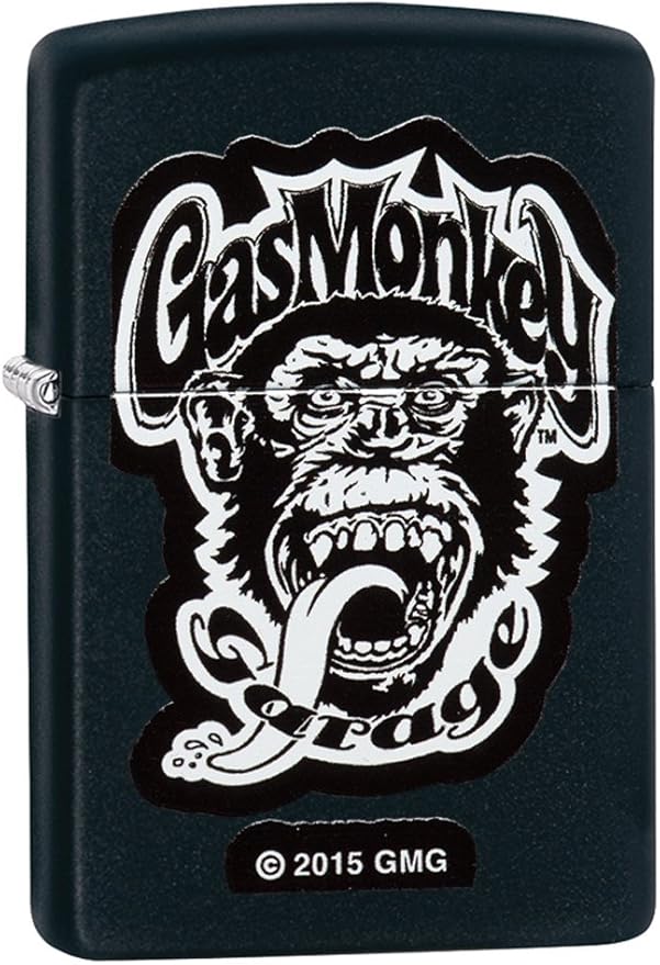 Zippo Gas Monkey Garage Lighters