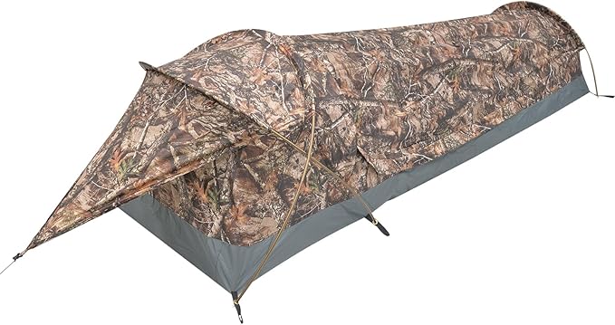GEERTOP Ultralight Single Person Bivy Tent for Camp Waterproof 1 Man Tent for Camping Hiking Backpacking Hunting Outdoor S...