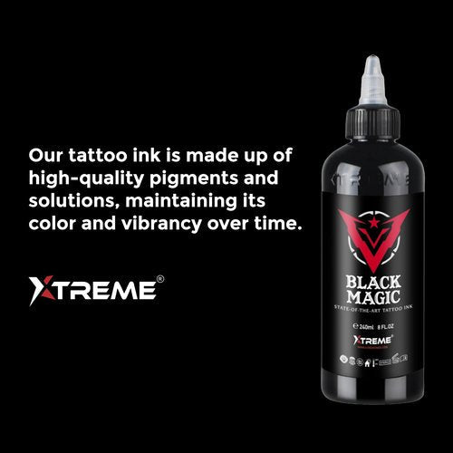 Xtreme Ink ATO Legaspi Realism Color Set, Elevate Tattoo Art with Ion Blue, Antique Green, and Expert Craftsmanship - Premium Quality Inks for Stunning Lifelike Designs (Set of 15, 1/2 oz)