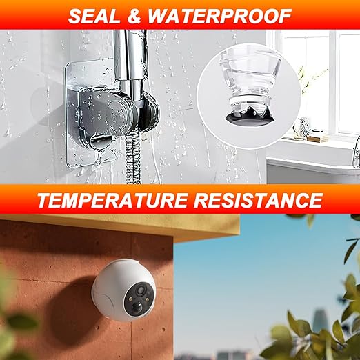 Double Sided Tape Heavy Duty, 9.85FT x 0.4IN Multipurpose Waterproof Mounting Foam Tape, Strong Adhesive Tape for Car, Wall, LED Strip Light, Home/Office Decor, Made of 3M VHB Tape.
