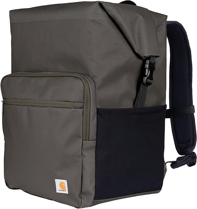 Carhartt Thick Foam Fully Insulated Cold Front Coolers, Premium Ice Retention, Durable Water Resistant Material W/Front Zi...