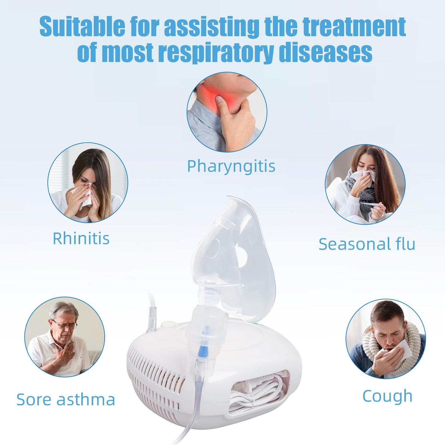 Freeway Nebulizer Compressor