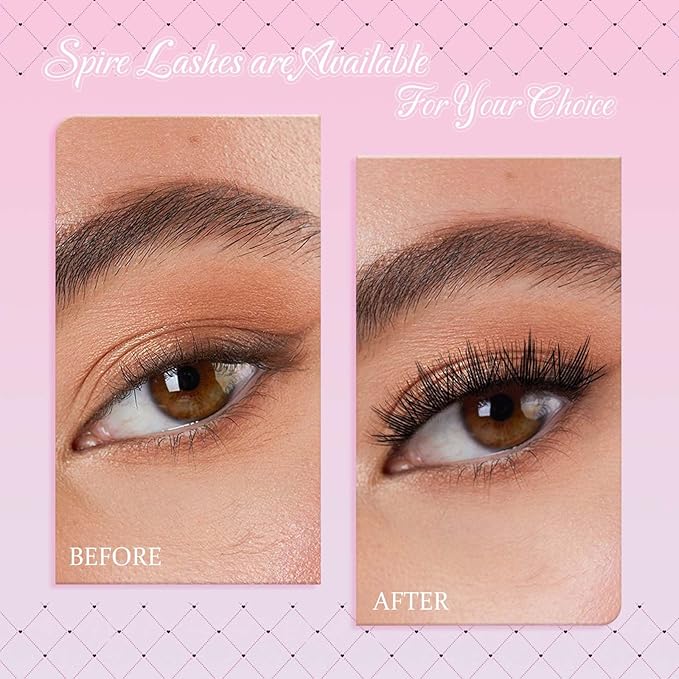 Premade Lash Fans Anime Lashes 0.07 D Curl Natural Manga Lashes Soft Black Eyelash Extensions for Professional Salon Use by FADLASH (0.07-D-8-14mm)