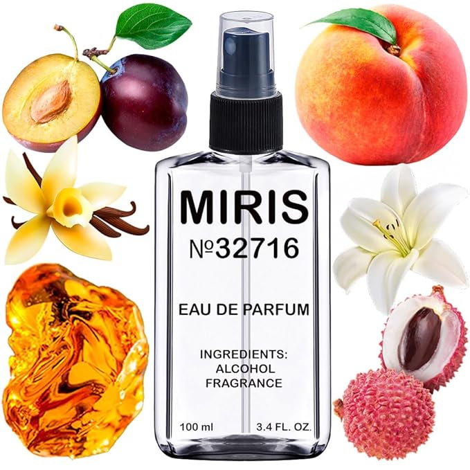 MIRIS No. 32716, Inspired by The One, Long-Lasting Eau de Parfum for Women, Spray 3.4 Fl Oz / 100 ml