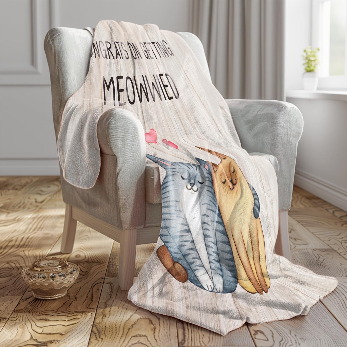 Ueedklaayy Wedding Gifts for Couples, 2025 Bridal Shower Gift, Funny Wedding Gifts for Newlyweds, Couples Personalized Engagement Presents for Bride to Be Married Favors Blanket
