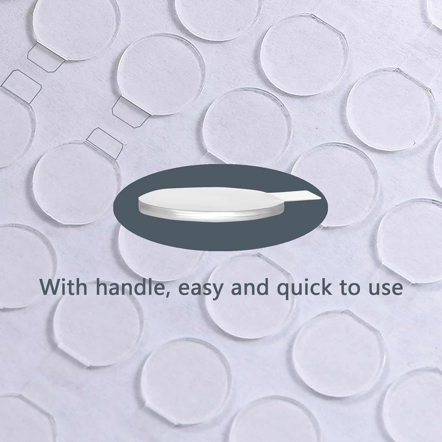 Adhesive Stick dots Two-Sided Sided Mounting Putty Stick Tack for Wall Hanging Crafts Balloons Festival Party Decorations,Clean Removable(0.79"*0.79"-240)
