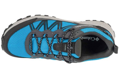 Columbia Men's Peakfreak Rush Outdry, Blue Echo/Black, 10