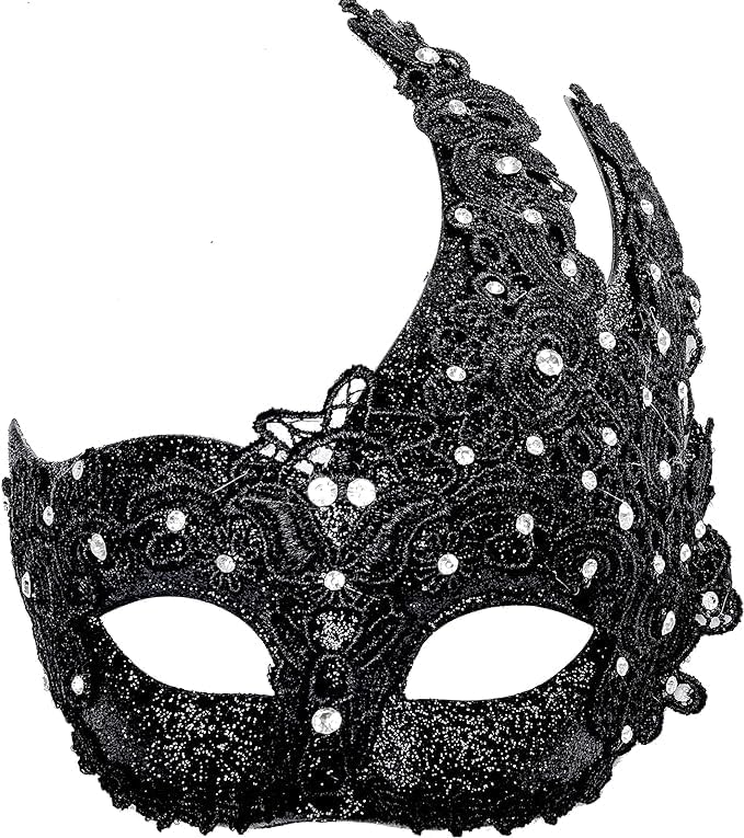 Halloween masquerade mask Venez lace rhinestone mask/party/ball/carnival