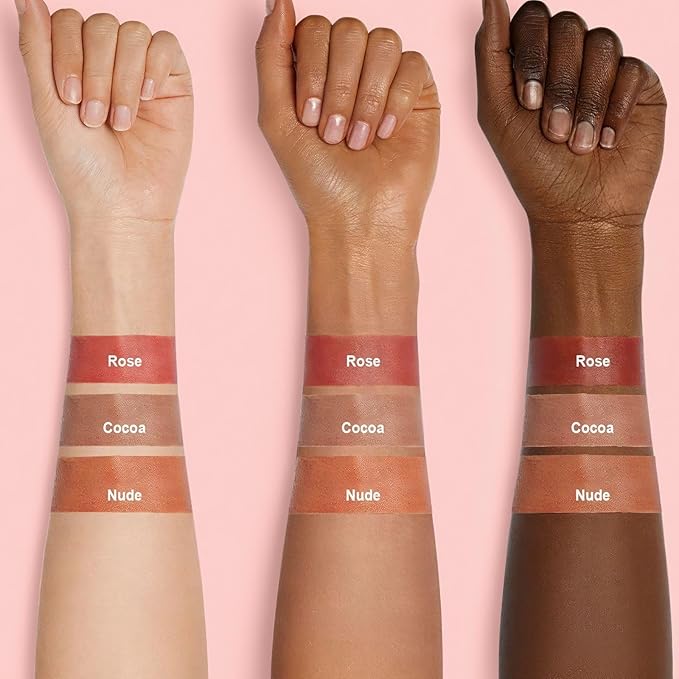 Lip Stain - Peel Off Lip Stain, Lip Liner Long-Lasting Moisturizing, Waterproof Nourishing Lip Tint with Matte Finish for Natural Lip Color for All Skin Tones (Rose)