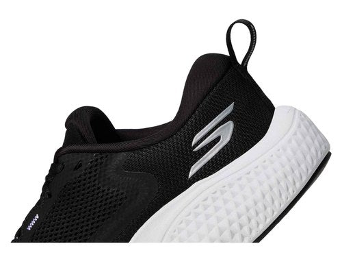 Skechers Womens Go Run Supersonic Max Black/White 9 Medium