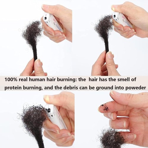 Loc Extensions Human Hair For Women Men 30 Strands Of 14Inch 0.6cm Thickness Full Handmade Permanent Dreadlock Extensions Human Hair An Be Dyed Bleached Curled