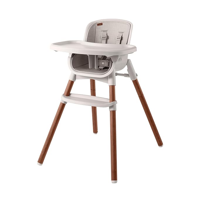 Chicco Zest LE 4-in-1 Folding High Chair, Feeding Chair, Toddler Chair and Youth Stool, Multi-Use Easy Clean High Chair | ...