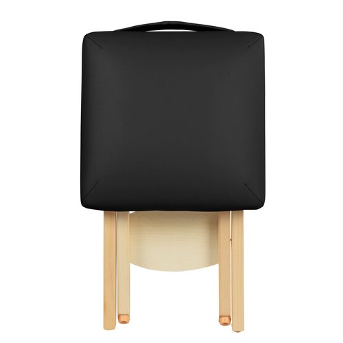 Master Massage Wooden Portable Folding Massage Stool- Lightweight Wood Foldable Tattoo Stool-Portable Tattoo Stool-Mobile Chair Seat Easy to Carry