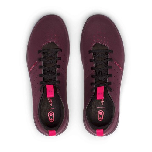Crankbrothers Stamp Street Fabio Mountain Bike Shoes - Purple/Pink - Black Outsole -Size 10.5