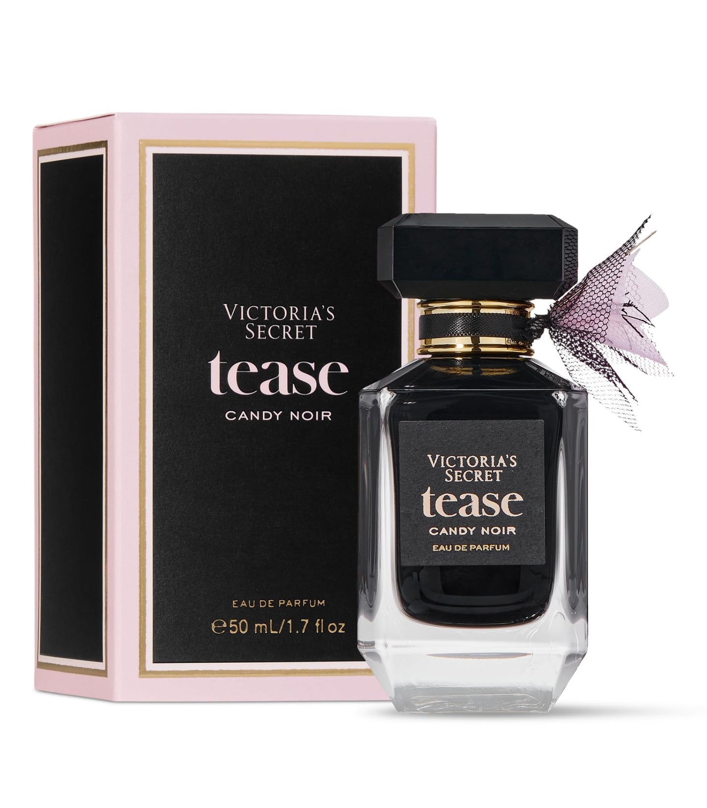 Victoria's Secret Tease Candy Noir Eau de Parfum 1.7oz with Atomizer