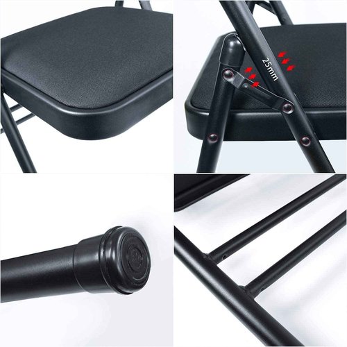 VEOCORE Yoga Chair, Yoga Auxiliary Chair with Lumbar Back Support, Relieve Back Pain Chair Foldable Yoga Chair for Balance Training, Abs & Core, Balance Handstand, Flexibility