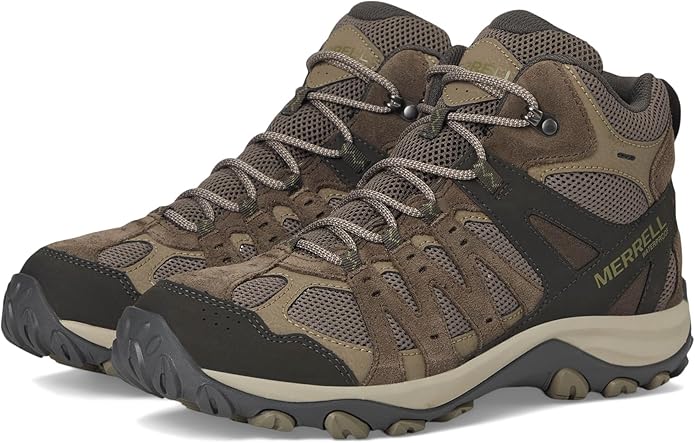Merrell Men's Accentor 3 Mid Waterproof Hiking Boots
