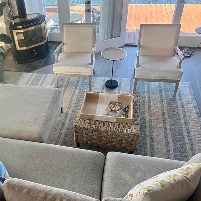 DM Furniture Accent Chair Set of 2 Mid-Century Modern Living Room Chair Linen Fabric Upholstered Lounge Armchair with Solid Wood Frame & Removable Cushion for Living Room, Bedroom, Balcony, Beige