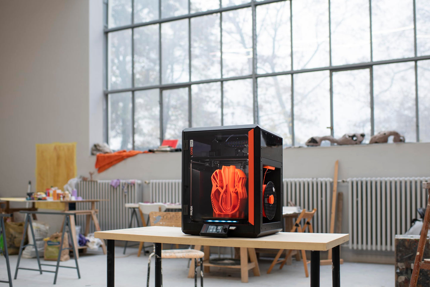 Original Prusa CORE One, Ready-to-use 3D Printer, Assembled and Tested, Removable Print Sheets, 1kg Prusament PLA Spool Included, Print Size 9.8 x 8.6 x 10.6 in