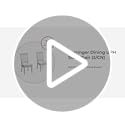 Signature Design by Ashley Berringer | Spindle Back 18" Dining Chairs (Set of 2) – Rustic Light Brown with Upholstered Cus...