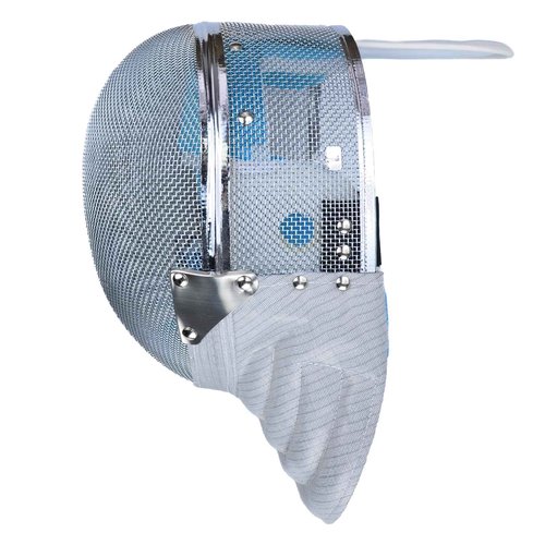 Sabre Fencing Mask - 350N Sabre Fencing Helmet with Removable Lining - CE Certified Protective Gear (Removable Lining, Large)