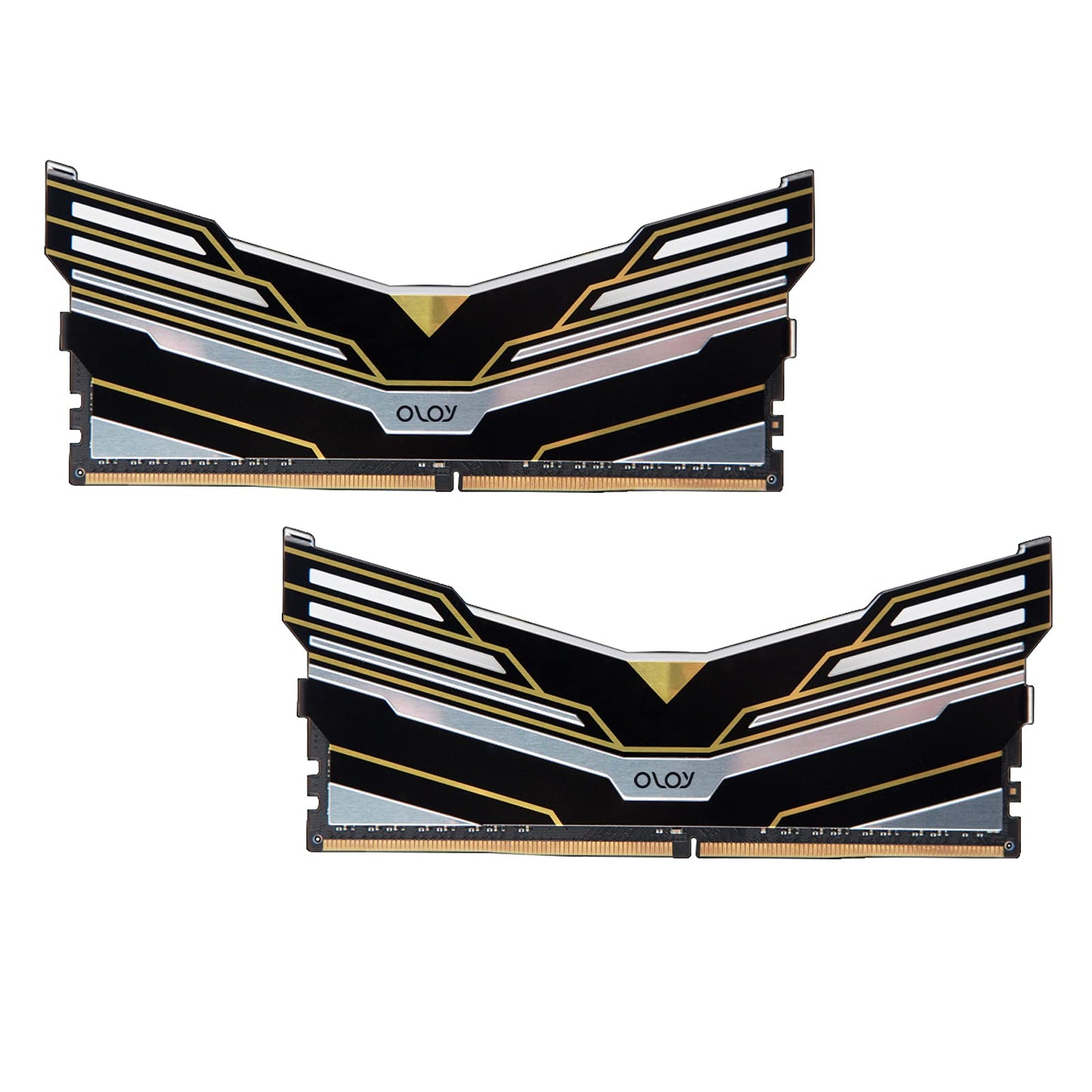 Oloy Ddr4 Ram 32Gb (2X16Gb) Warhawk Aura Sync Rgb 3600 Mhz Cl18 1.35V 288-Pin Desktop Gaming Udimm (Md4U163618Deda)