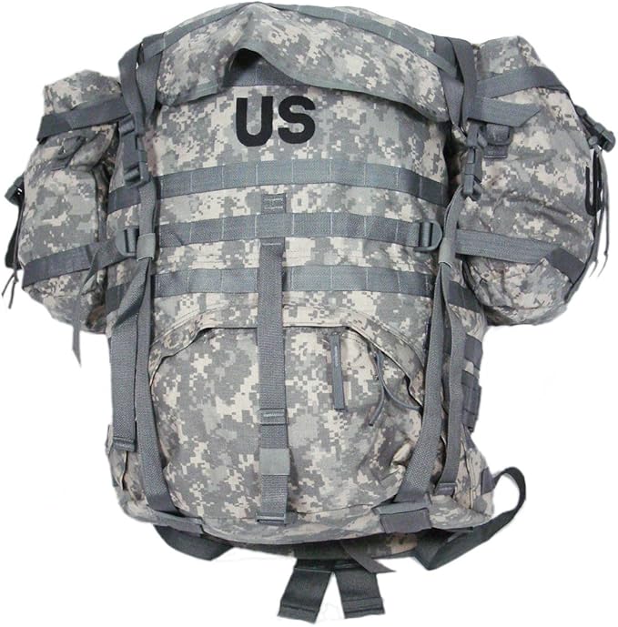 MOLLE II Rucksack Backpack Assembly (ACU), Large