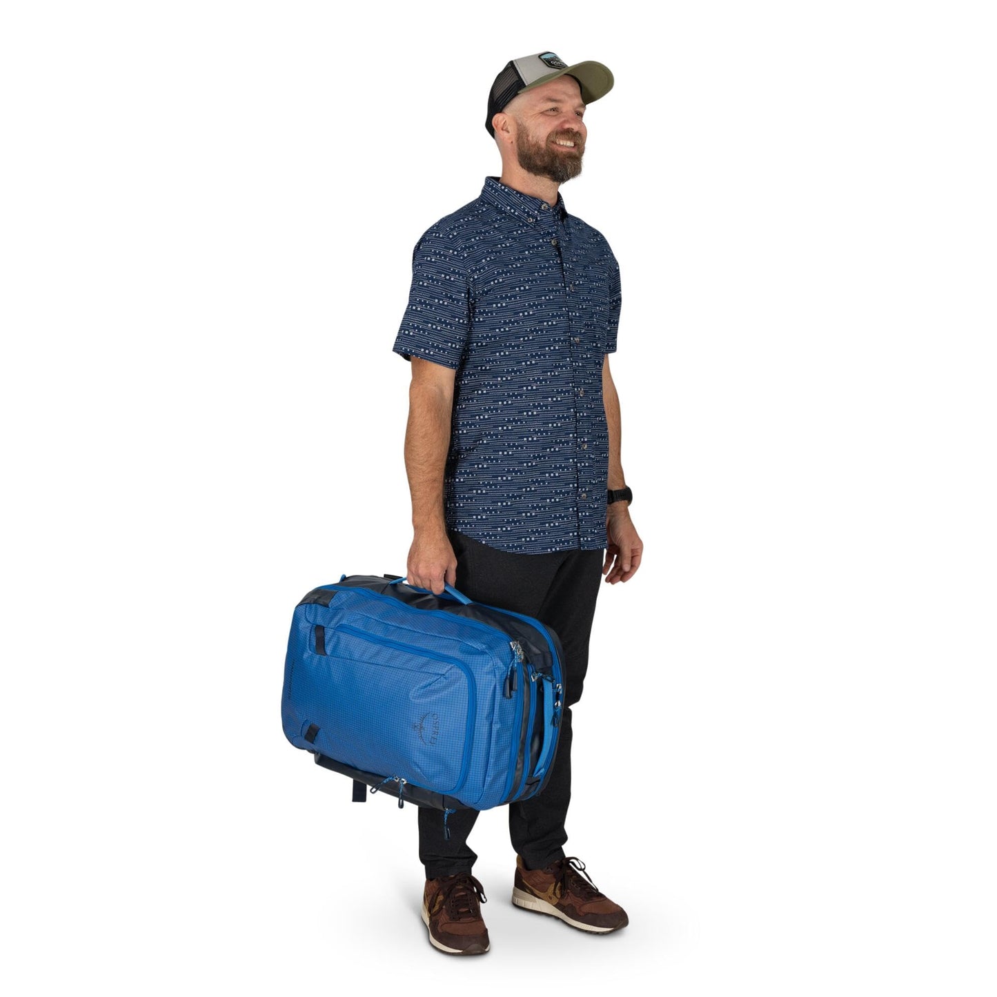 Osprey Transporter 44L Travel Pack, Raven Black