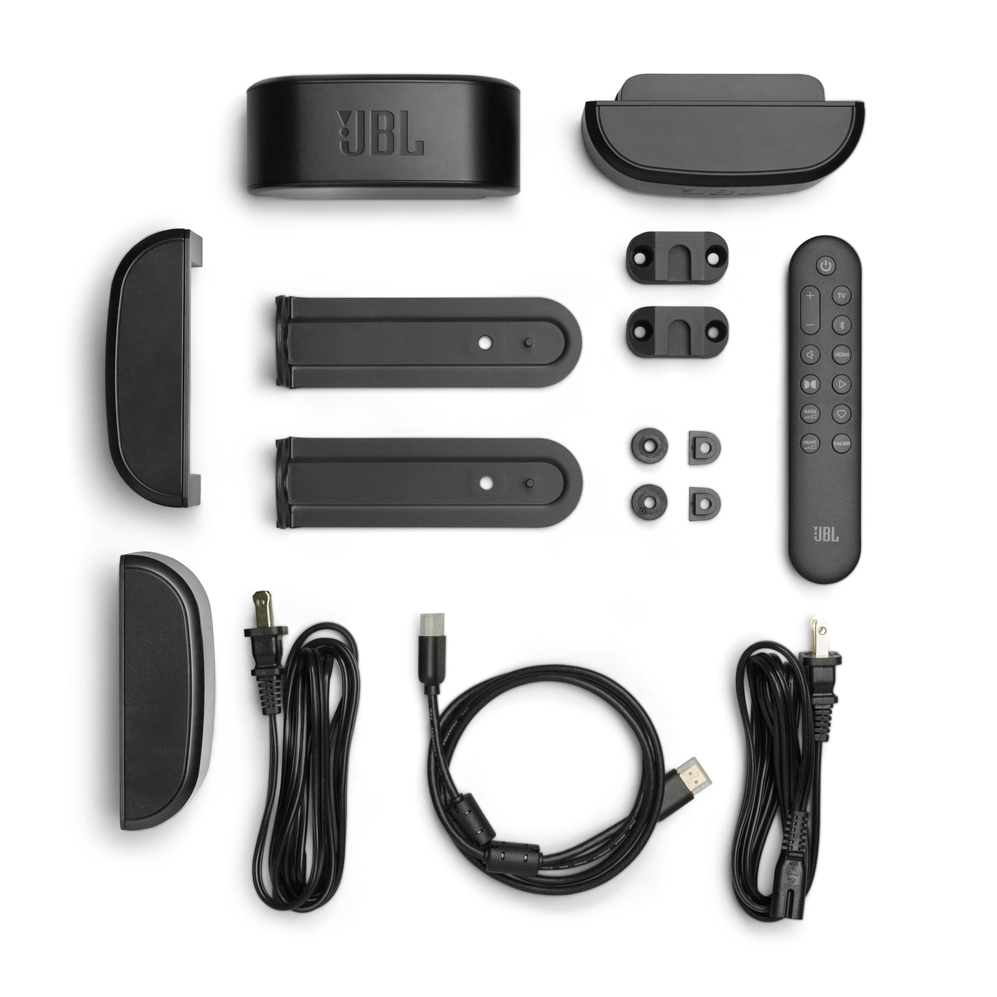 JBL Bar 700MK2-7.1 Channel soundbar System with Detachable Speakers and Dolby Atmos, 780W max Output Power and a 10" Wireless subwoofer, Works with Voice Assistant-Enabled Speakers (Black)