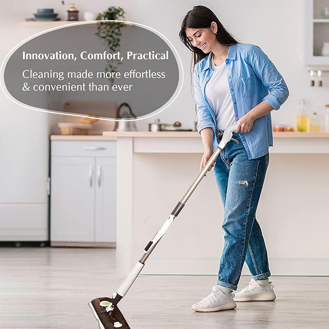 New Magic Microfiber-Concealed Water Tank Spray Mop