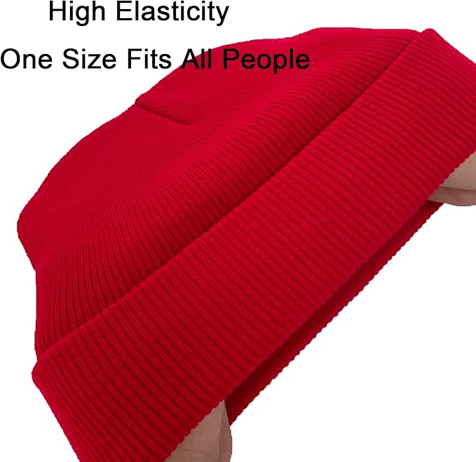 NPQQUAN Unisex Beanie Hats for Men Women Winter Knit Beanies