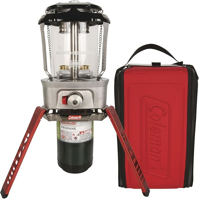Coleman Northern Nova Propane Lantern with Case