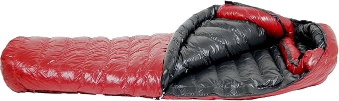 Western Mountaineering Alpinlite 침낭: 20도 다운