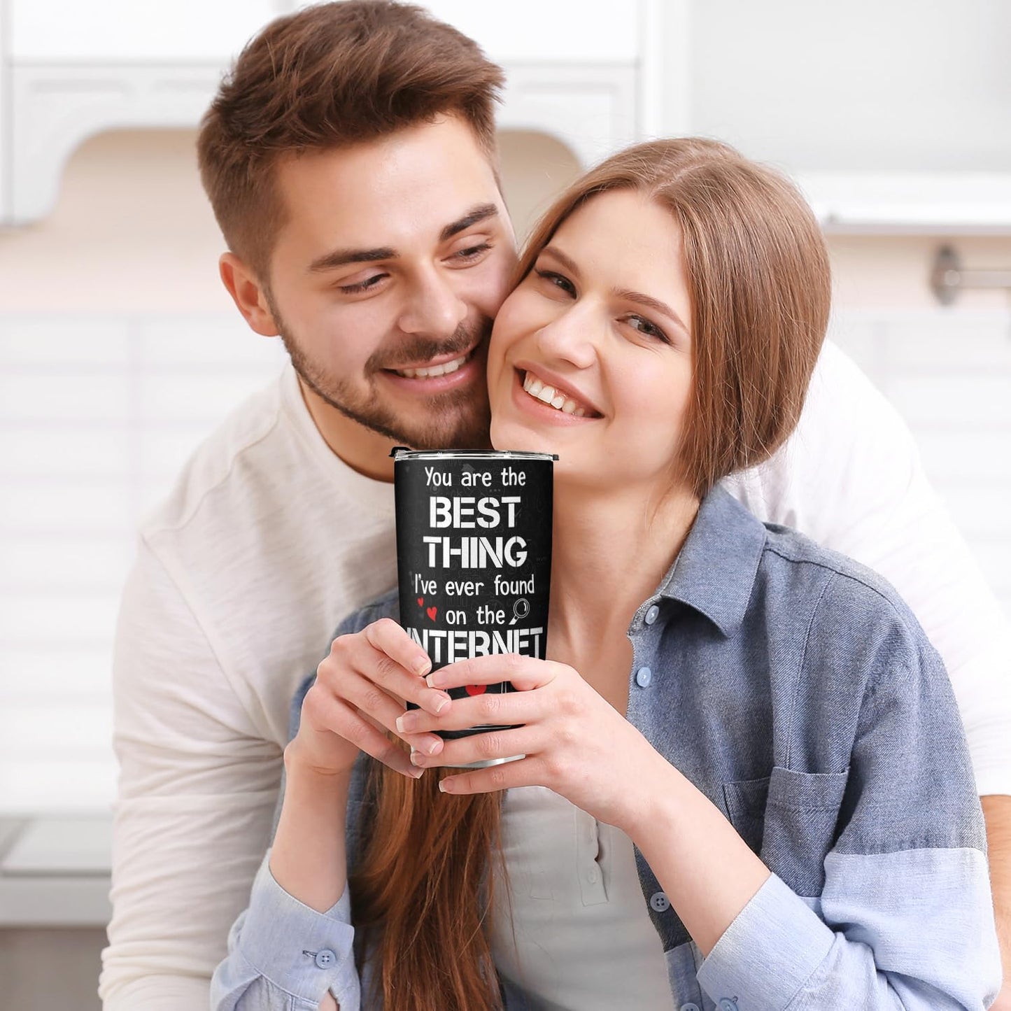 Pawfect House Fathers Day Birthday Gifts For Men, Anniversary Wedding Gifts For Husband From Wife, Best Husband Ever Gift For Him, Her, Couple, 20 Oz Stainless Steel Tumbler, Insulated Tumbler