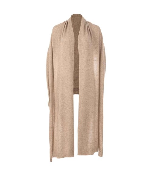 ENETIX Women's Cashmere Wool Oversized Shawl Wrap, Solid Color Pashmina Ultra Soft Stole Scarf for Women with Gift Box (Camel)